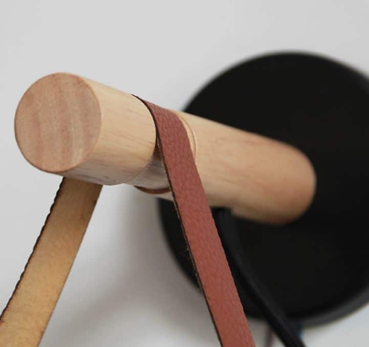 Labeanin Leather Strap Wall Lamp
