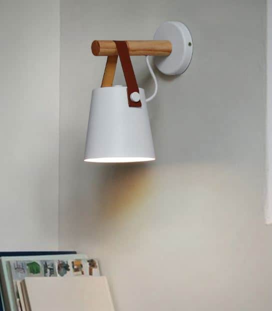 Labeanin Leather Strap Wall Lamp