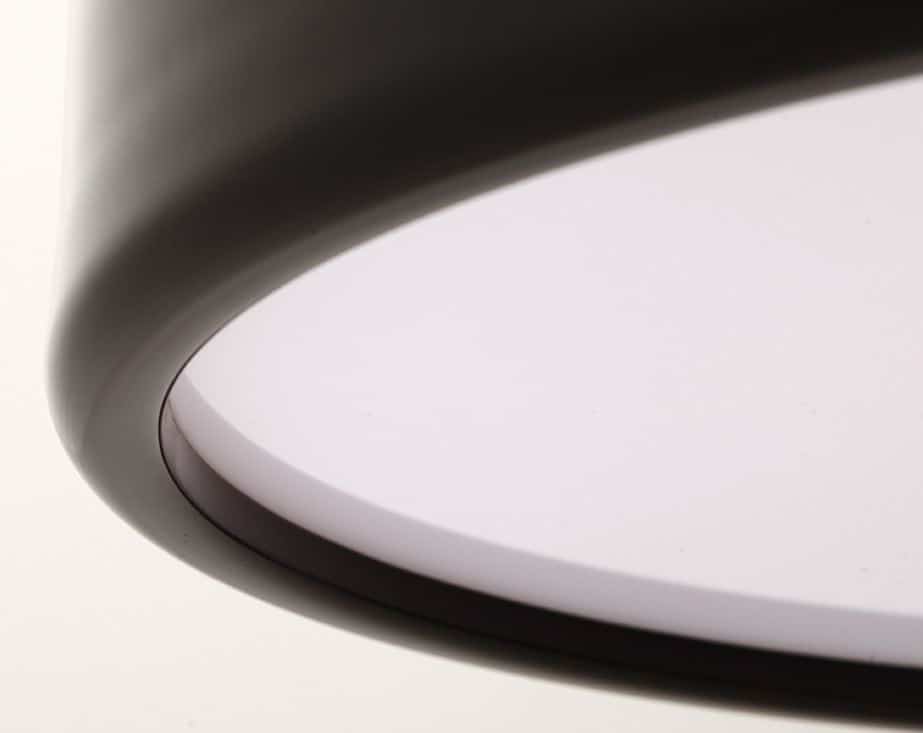 Laila Contemporary Dome Shaped Lamp