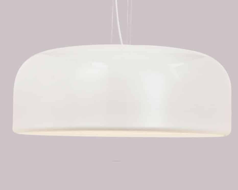 Laila Contemporary Dome Shaped Lamp
