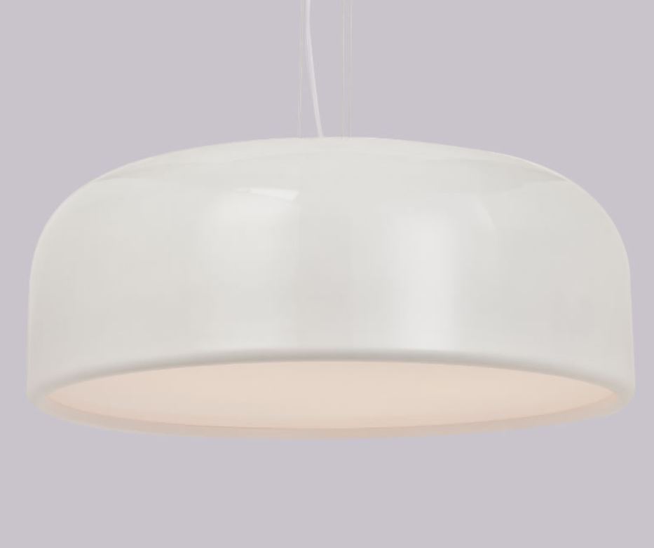 Laila Contemporary Dome Shaped Lamp