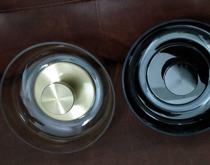 Lairuuna Glass Dome Pendant Lamp