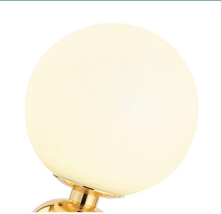 Linus Modern Luxury Gold Table Lamp