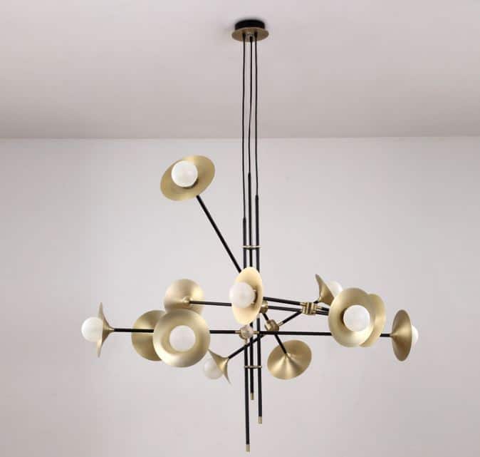 Loubegrum Blow The Trumpets Pendant Lamp