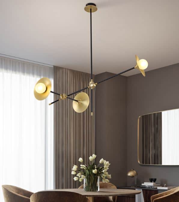 Loubegrum Blow The Trumpets Pendant Lamp