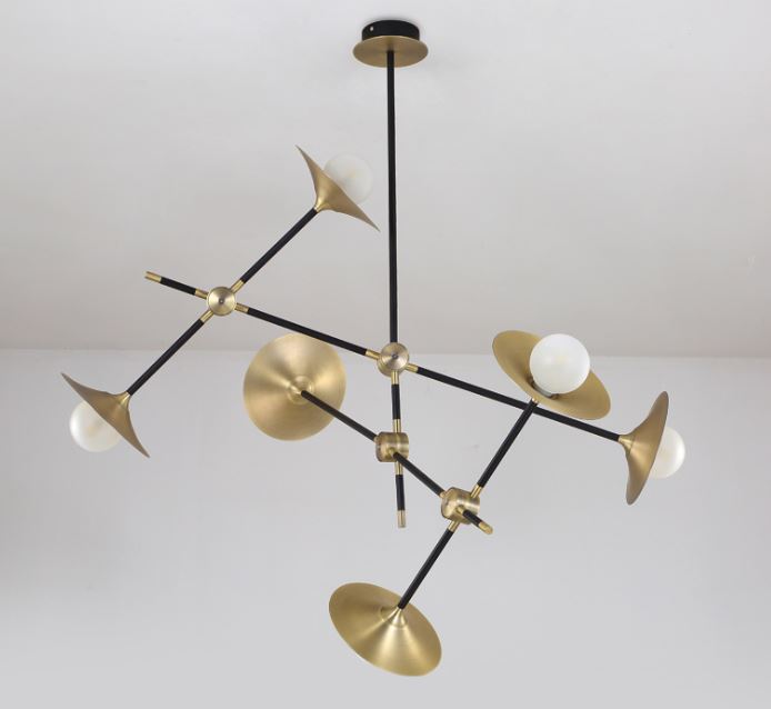 Loubegrum Blow The Trumpets Pendant Lamp