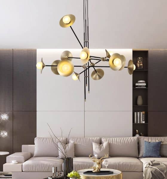 Loubegrum Blow The Trumpets Pendant Lamp