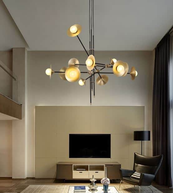 Loubegrum Blow The Trumpets Pendant Lamp