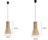 MEADOW Straw Pendant Lamp (Pre-order) - Catalogue.com.sg