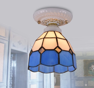 MERETER Stained Glass Ceiling Light (Pre-order) - Catalogue.com.sg