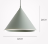 MINK Contemporary LED Ceiling Light (Pre-order) - Catalogue.com.sg