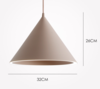 MINK Contemporary LED Ceiling Light (Pre-order) - Catalogue.com.sg