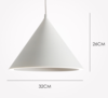 MINK Contemporary LED Ceiling Light (Pre-order) - Catalogue.com.sg