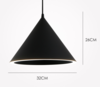 MINK Contemporary LED Ceiling Light (Pre-order) - Catalogue.com.sg