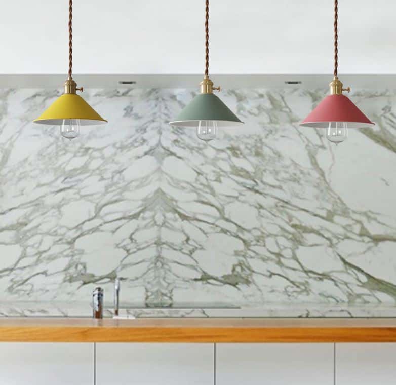 Maarosi Pastel Shades Scandi Pendant Lamp