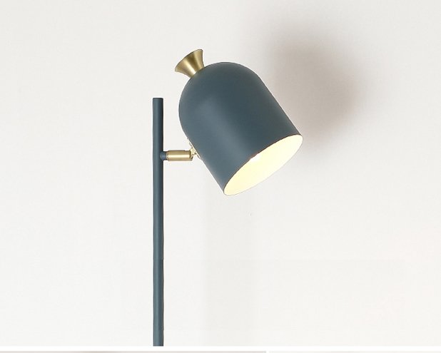 Magda Standing Modern Scandinavian Tall Pole Light