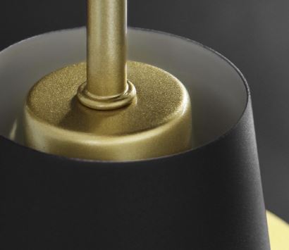 Magnuto Minimalist Classy Tall Slit-Cone Wall Lamp