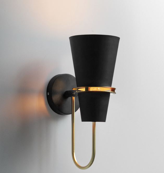 Magnuto Minimalist Classy Tall Slit-Cone Wall Lamp