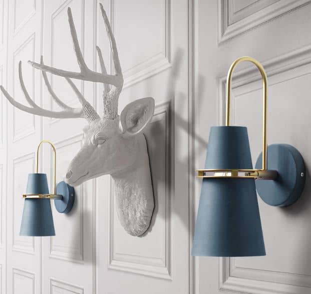Magnuto Minimalist Classy Tall Slit-Cone Wall Lamp