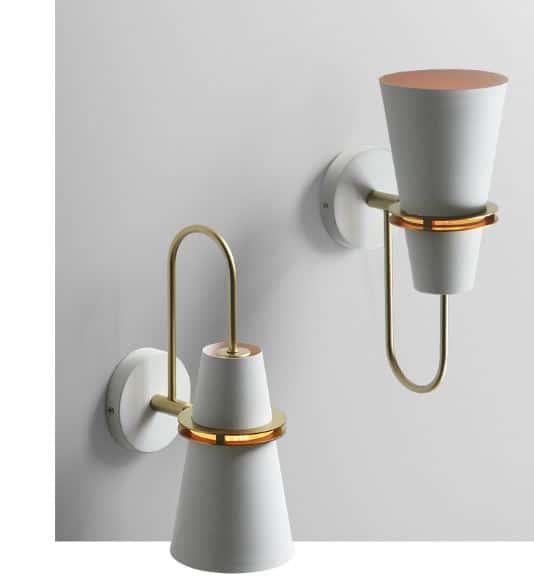 Magnuto Minimalist Classy Tall Slit-Cone Wall Lamp
