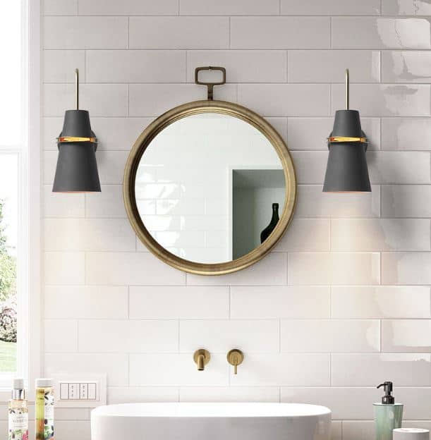 Magnuto Minimalist Classy Tall Slit-Cone Wall Lamp