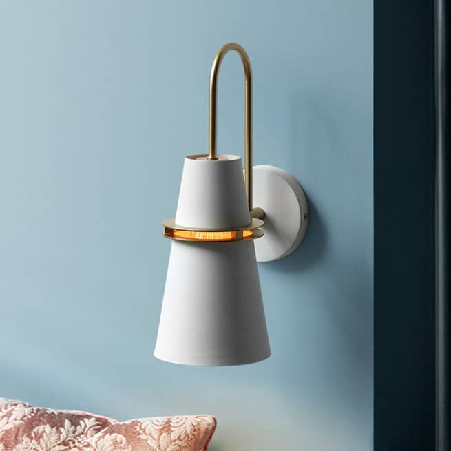 Magnuto Minimalist Classy Tall Slit-Cone Wall Lamp