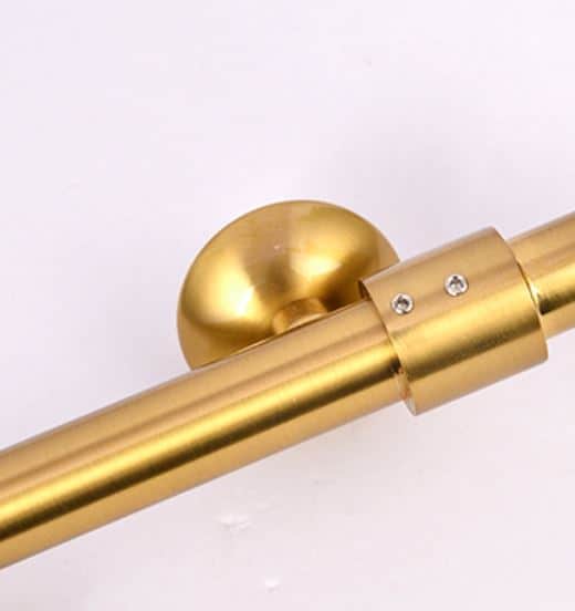 Mallouna Glass Balls L-Shape Flute Pipe Pendant Lamp