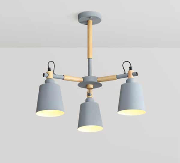 Margono Scandi Ferris Cups Ceiling Lamp