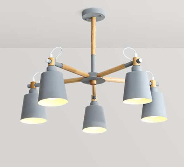 Margono Scandi Ferris Cups Ceiling Lamp