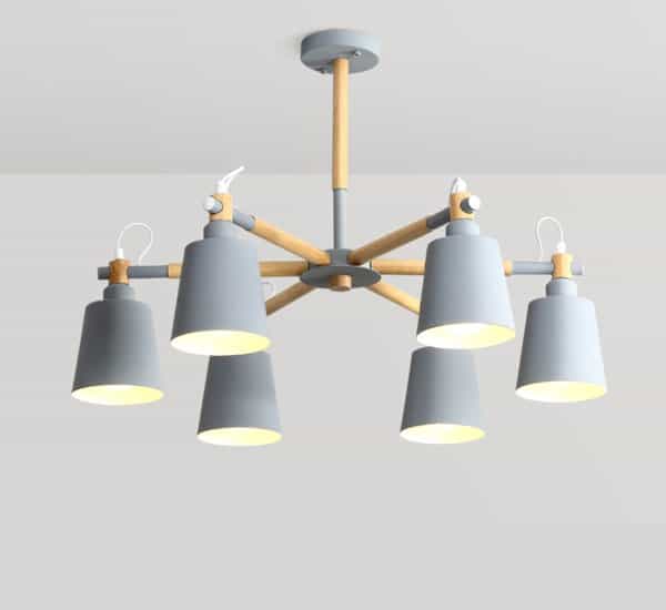 Margono Scandi Ferris Cups Ceiling Lamp