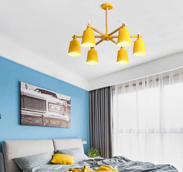 Margono Scandi Ferris Cups Ceiling Lamp