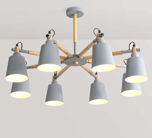 Margono Scandi Ferris Cups Ceiling Lamp