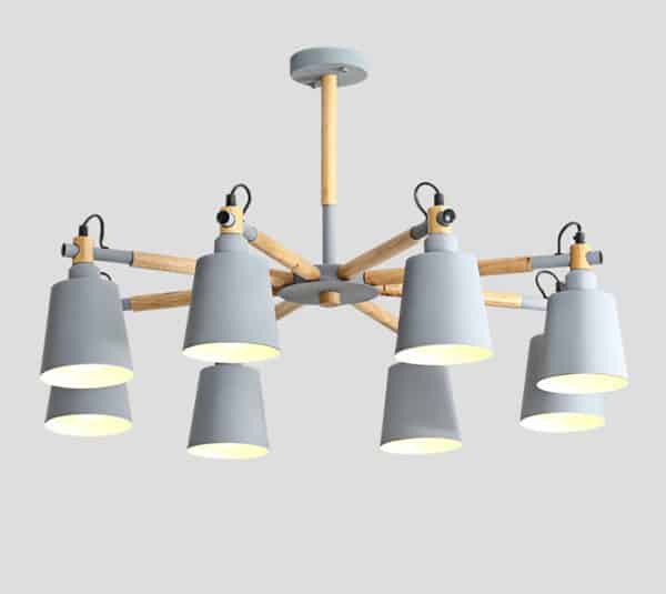 Margono Scandi Ferris Cups Ceiling Lamp