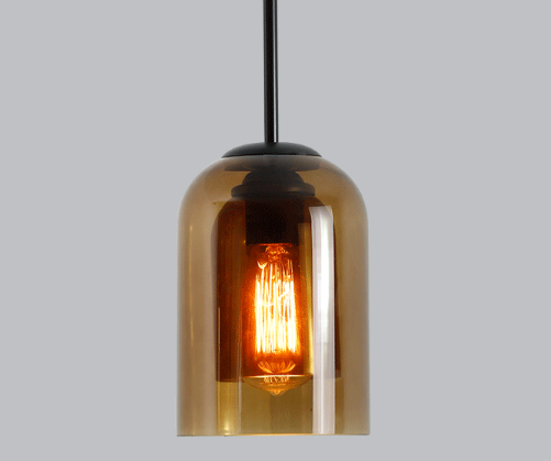 Marigold Double Layer Glass Pendant Lamp