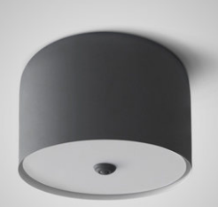 Marit Modern Soft Drum Shade Ceiling Light