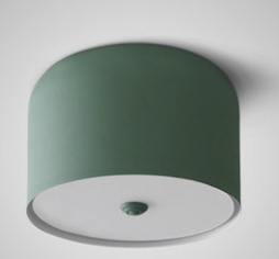 Marit Modern Soft Drum Shade Ceiling Light