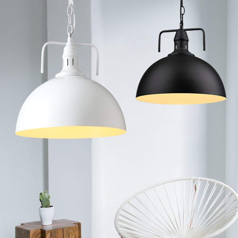 Marius Anvil Dome Industrial Pendant Lamp