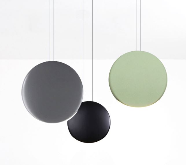 Matchona Round Moonstone Pendant Lamps