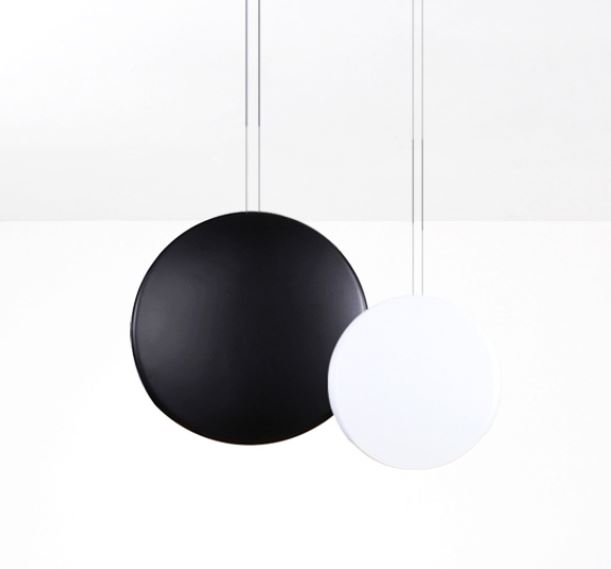 Matchona Round Moonstone Pendant Lamps