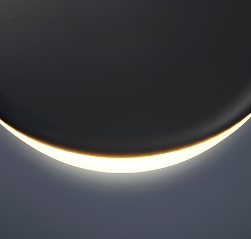 Matchona Round Moonstone Pendant Lamps