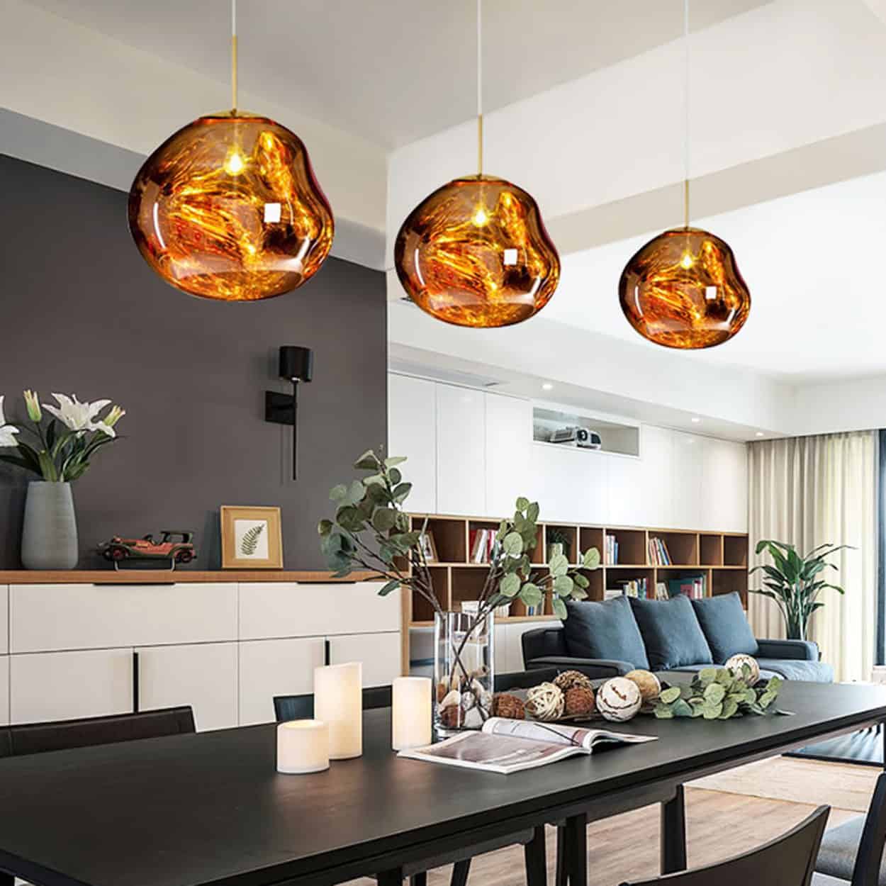 Moltenna Molten Lava Pendant Lamp