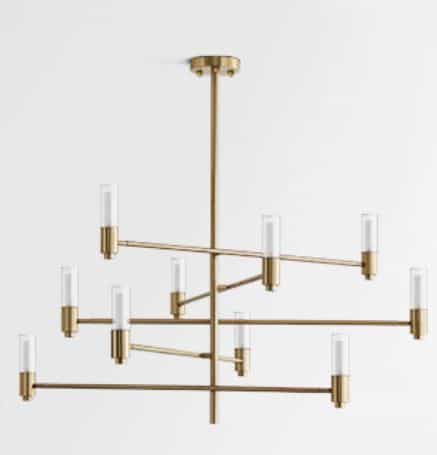 Merete Grandeur King’s Crown Hanging Lamp