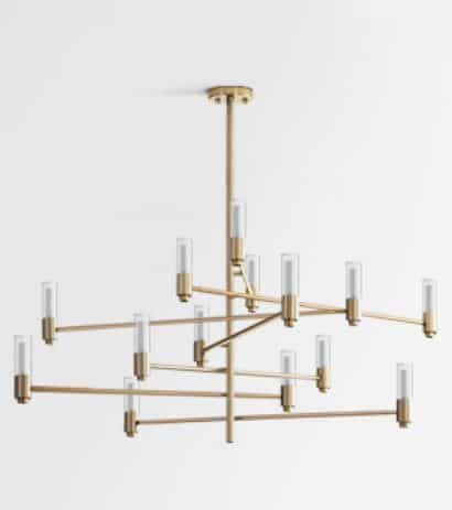 Merete Grandeur King’s Crown Hanging Lamp