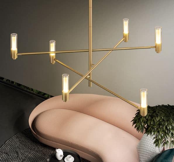 Merete Grandeur King’s Crown Hanging Lamp