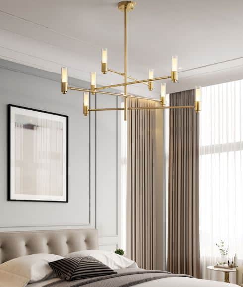Merete Grandeur King’s Crown Hanging Lamp