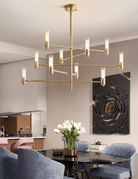 Merete Grandeur King’s Crown Hanging Lamp