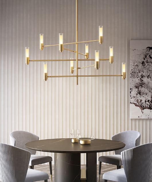 Merete Grandeur King’s Crown Hanging Lamp