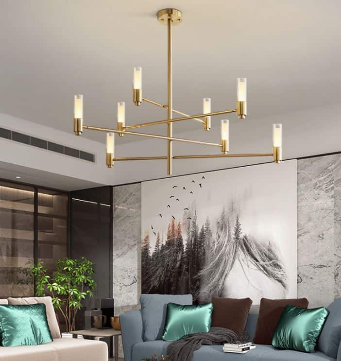 Merete Grandeur King’s Crown Hanging Lamp