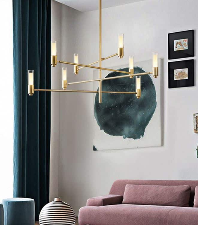 Merete Grandeur King’s Crown Hanging Lamp