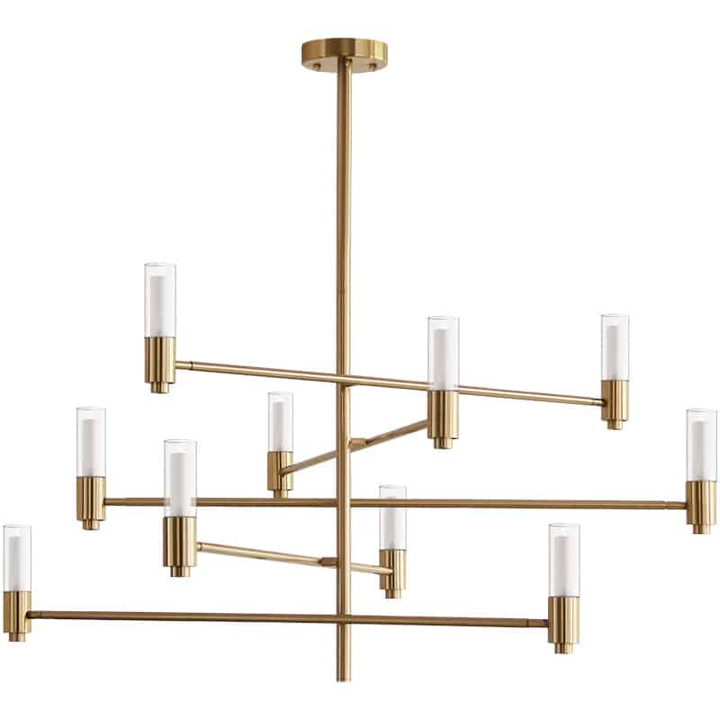 Merete Grandeur King’s Crown Hanging Lamp